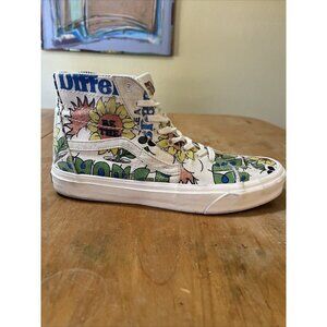 Vans Men Sk8 Hi Eco Theory Tapered Shoes Mens Sz 9 Womens Sz 10.5